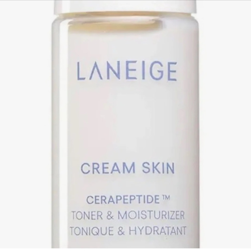 LANEIGE Cream Skin Toner & Moisturizer- convenient sample size. NEW❣️